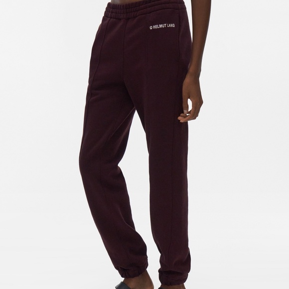 HELMUT LANG LOGO SWEATPANT - Picture 2 of 8